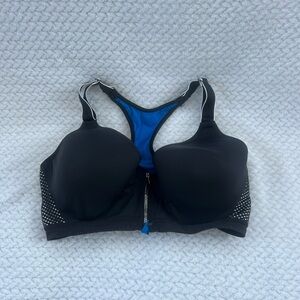 Maidenform Black and Blue Sports Bra